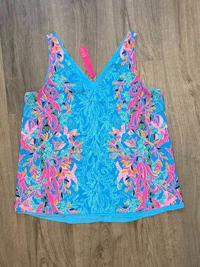 NWOT Lilly Pulitzer Reversible Tank Top Size M